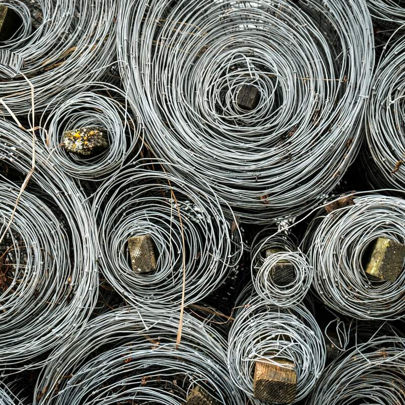 Galvanized Fence Wire
