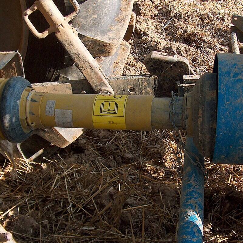 PTO Shaft Shield