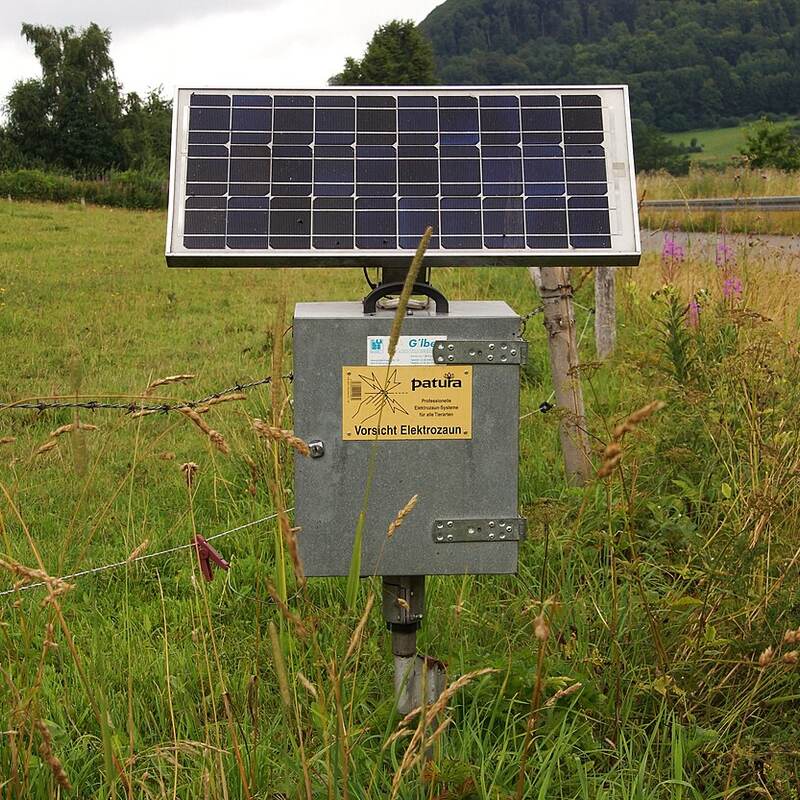 Solar Fence Charger